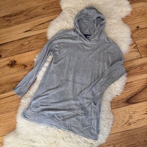 Kit and Ace Thin Light Hoodie Grey Size 6